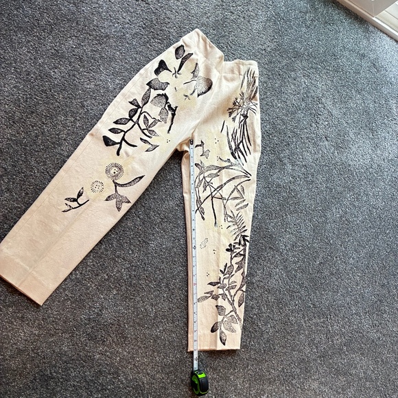 Fibers by Barbara Lesser Crop Pants - Picture 5 of 7